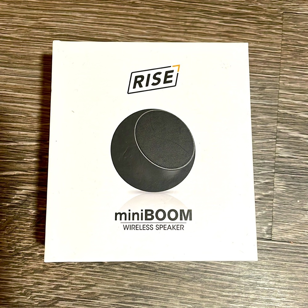 miniBoom Wireless Speaker